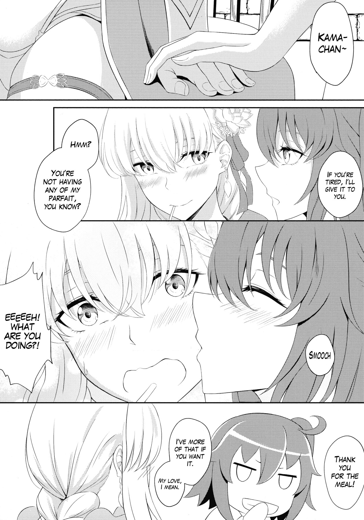 Hentai Manga Comic-Honeymoon with Kama-Read-5